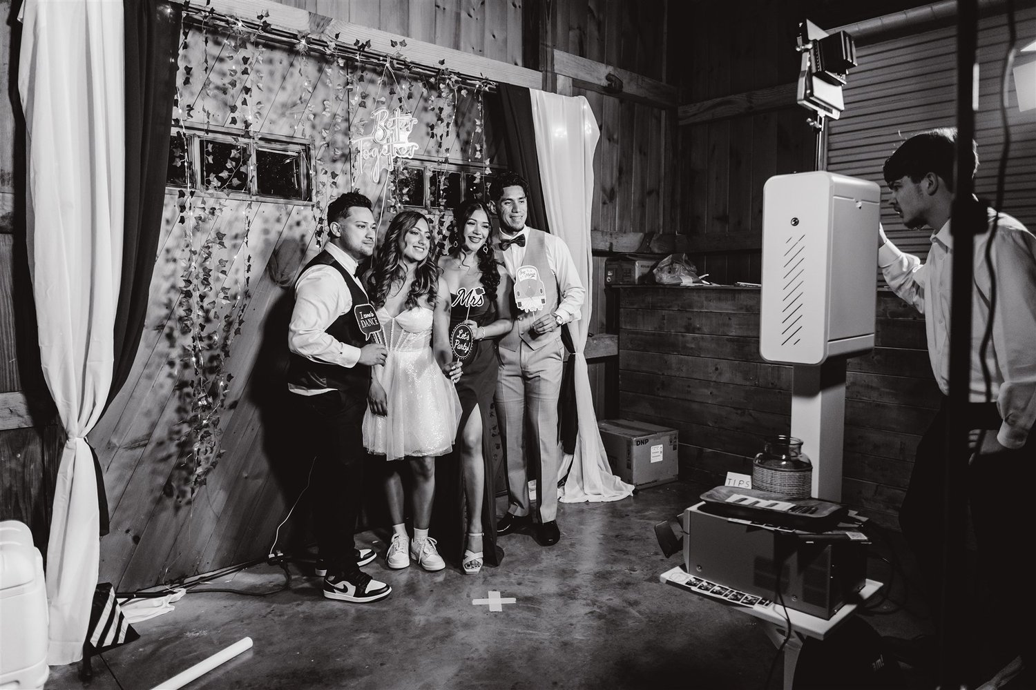 Vistabooths wedding celebration photo booth experience